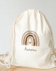 Sacca Cambio Premium cotone organico personalizzata