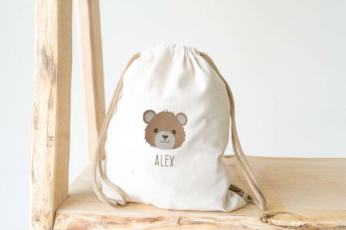 Personalized baby bag – mimistudio