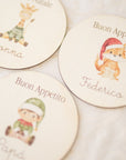 Segnaposto di Natale