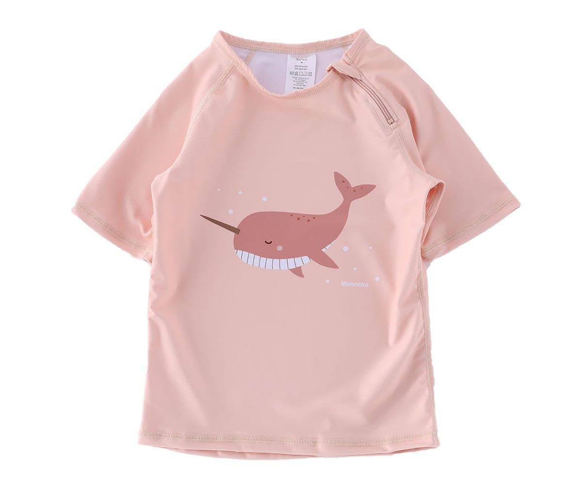T-Shirt Nuoto Protezione Solare Narwhal