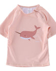 T-Shirt Nuoto Protezione Solare Narwhal