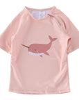 Narwhal Sun Protection Swim T-Shirt