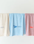 Child beach towel