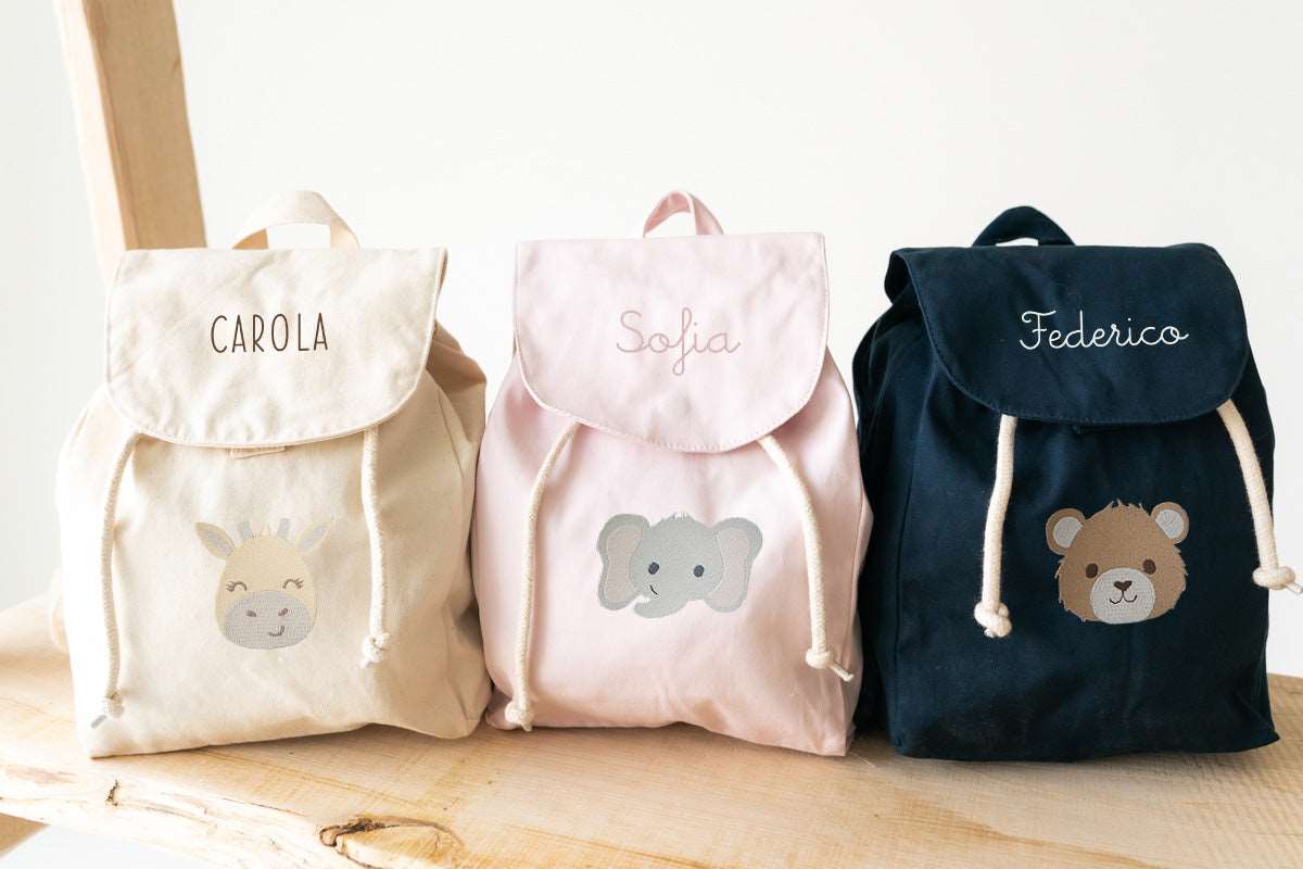 Zainetto Asilo Sacchetti Asilo Personalizzati Sacca Per L'asilo