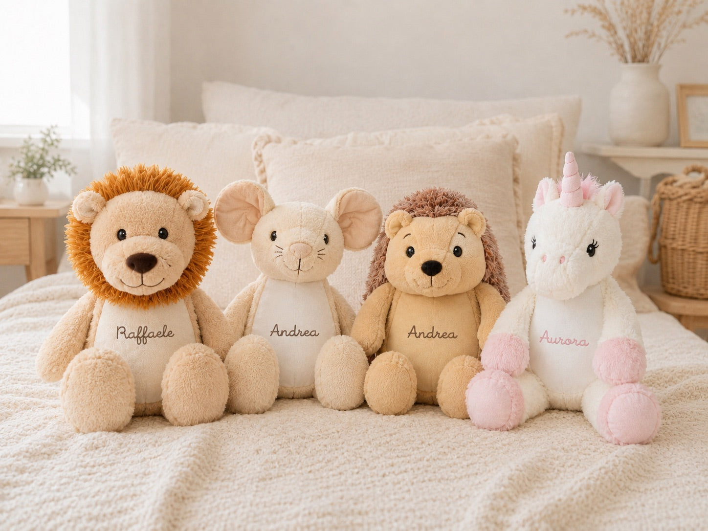 Peluche Ricamati