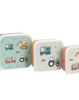 3 Scatoline Snack Trucks