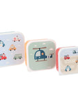 3 Scatoline Snack Cars