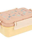 Box Porta Merenda "Letters"
