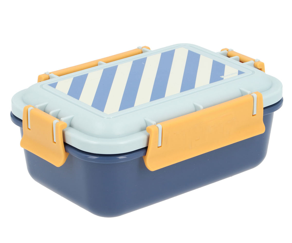 Box Porta Pranzo Blue Stripes