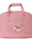 Borsa Spiaggia Anti Sabbia Pink Whale