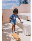 Costume da Mare Bambino Hippos