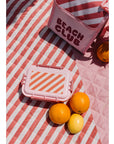 Box Porta Pranzo Pink Stripes