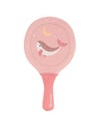 Racchette Spiaggia Neoprene Pink Whale
