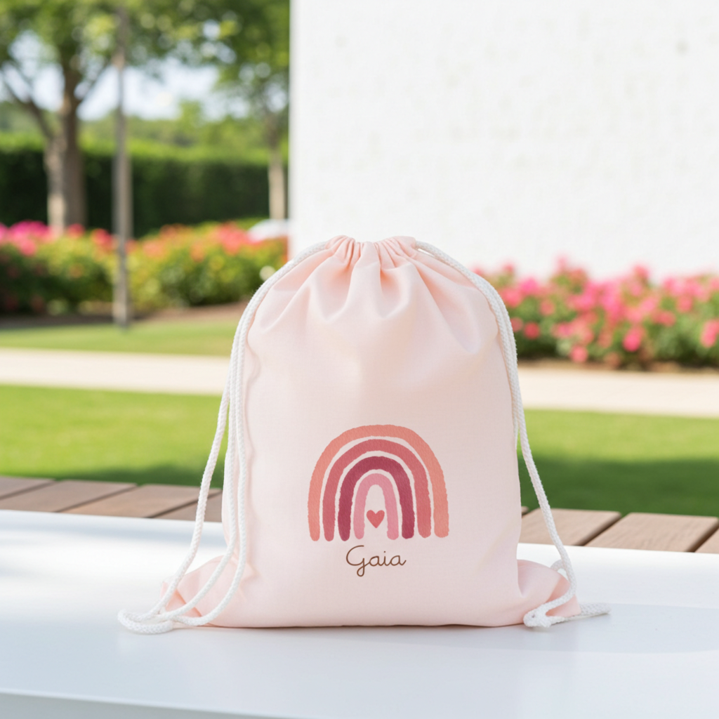 Sacca Cambio Asilo Personalizzata