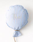 Cuscino a Palloncino a Righe in Cotone personalizzato