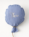 Cuscino a Palloncino a Righe in Cotone personalizzato