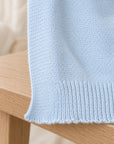 Barboteuse chenille de Noël rouge avec broderie personnalisée (col nuage)