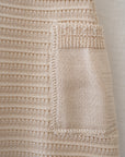 Salopette + Maglia in 100% Filo di Cotone