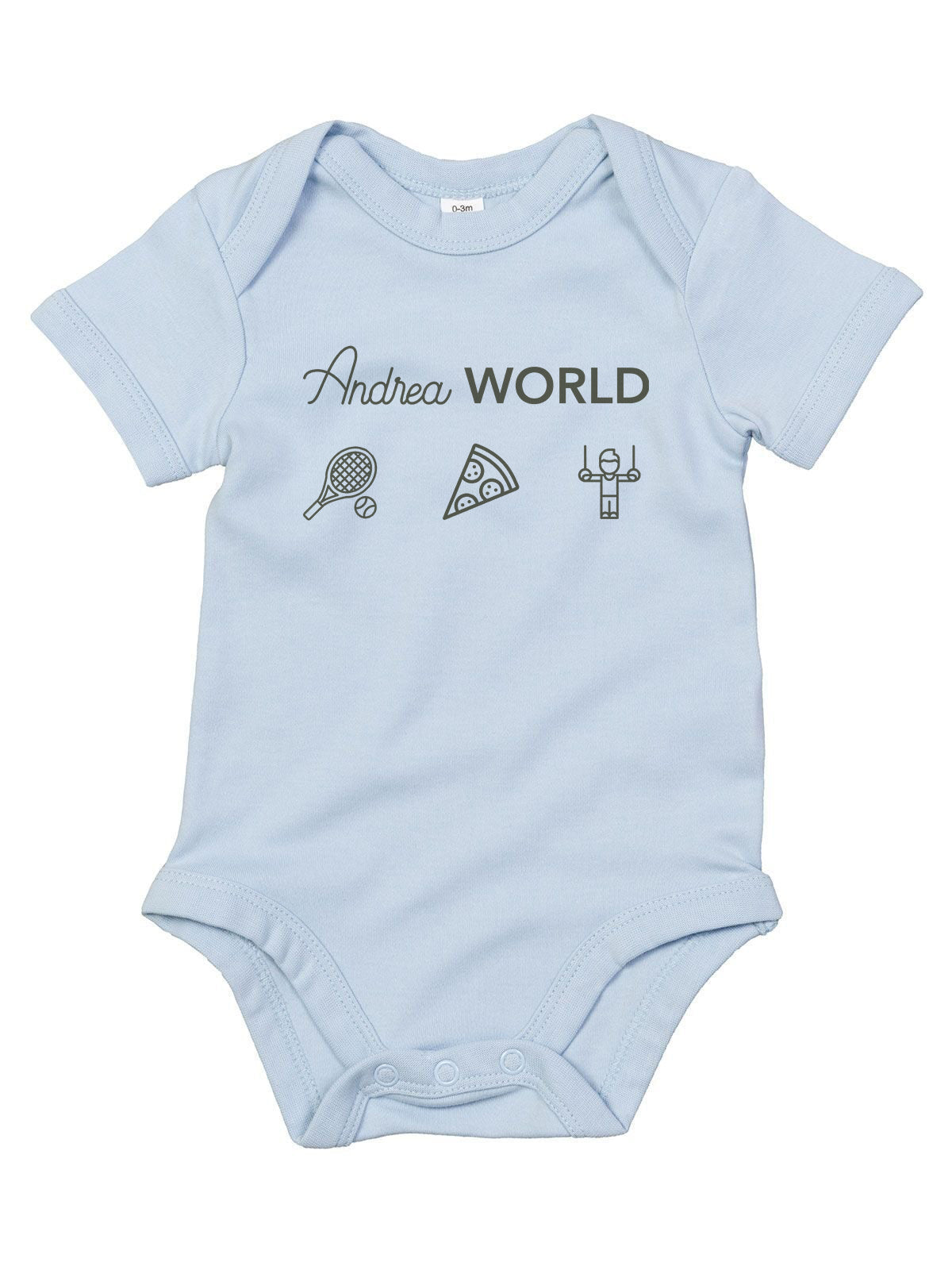 Body Bambino Matchy Coordinata – Genitori &amp; Bimbi con Stampa personalizzata