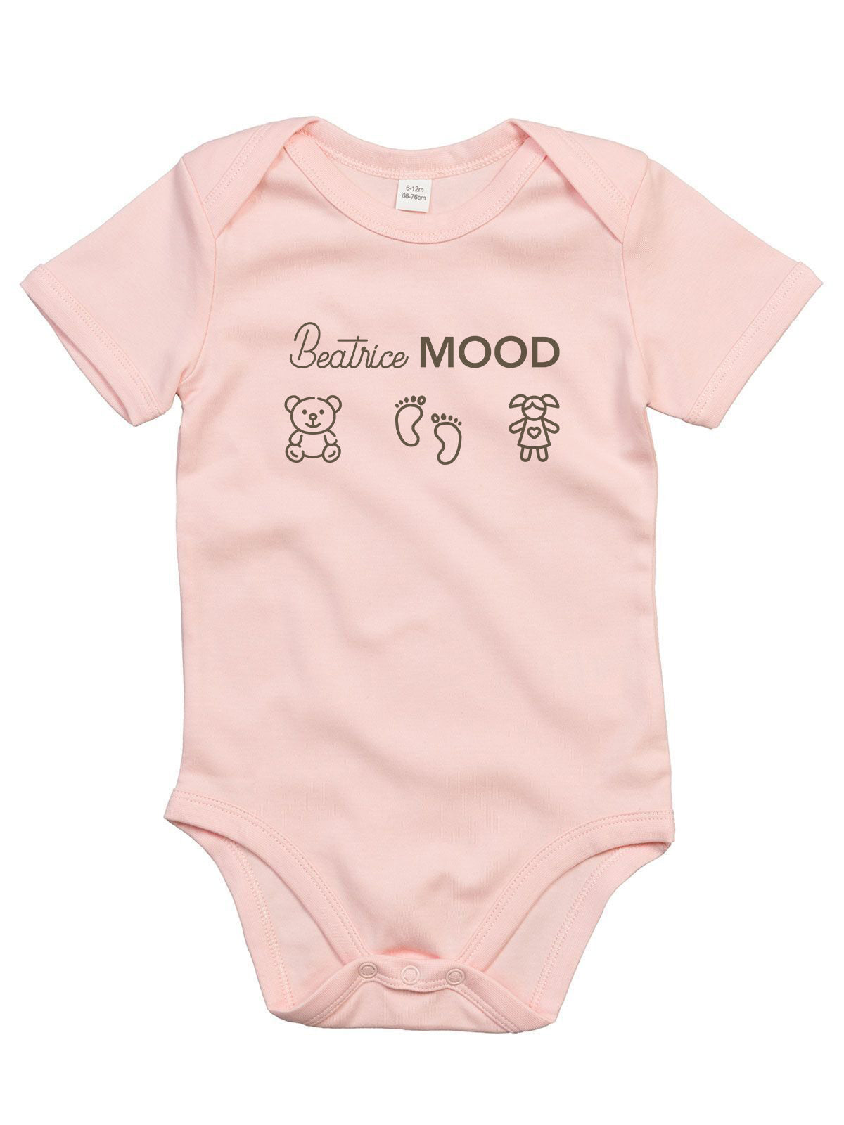 Body Bambino Matchy Coordinata – Genitori &amp; Bimbi con Stampa personalizzata