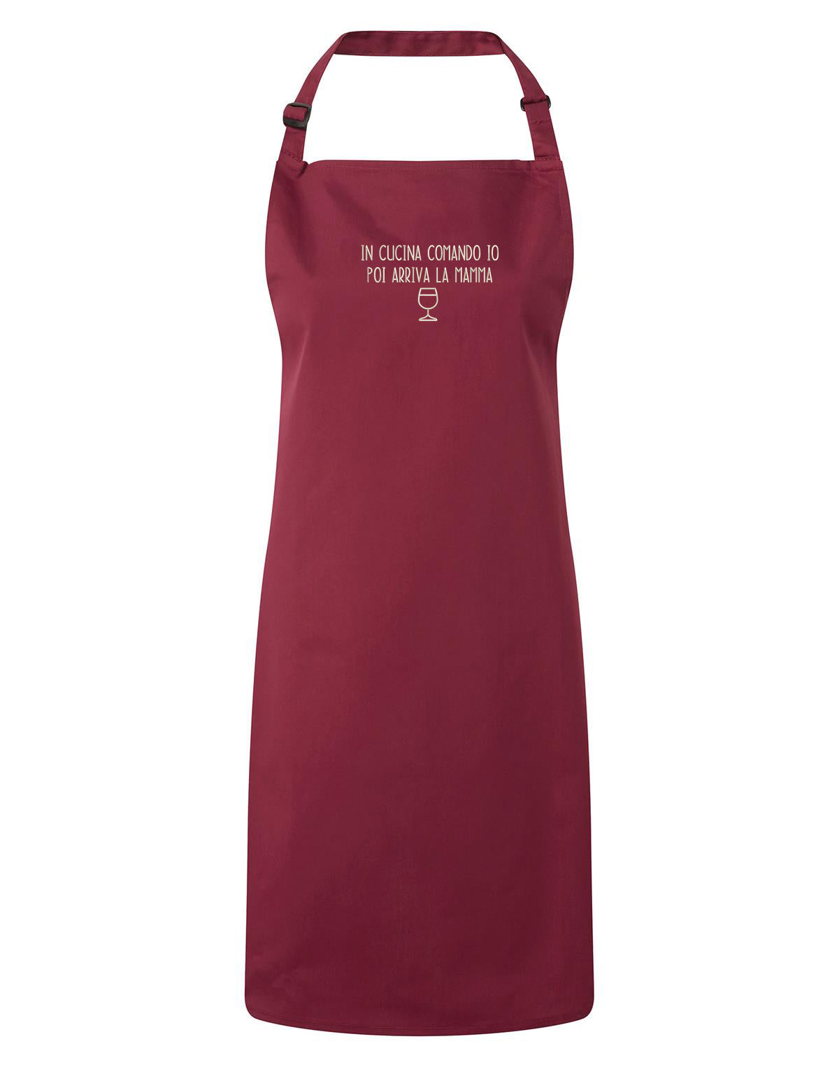 Grembiule con ricamo personalizzato