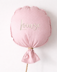 Cuscino a Palloncino a Pois in Cotone personalizzato