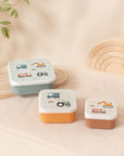 3 Scatoline Snack Trucks