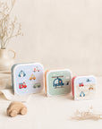 3 Scatoline Snack Cars