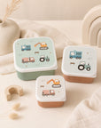 3 Scatoline Snack Trucks