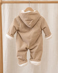 Tutone Imbottito Beige con Ricamo Personalizzato