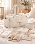 Bourse Passeggino - bourse pour maman personnalisée avec ricamo