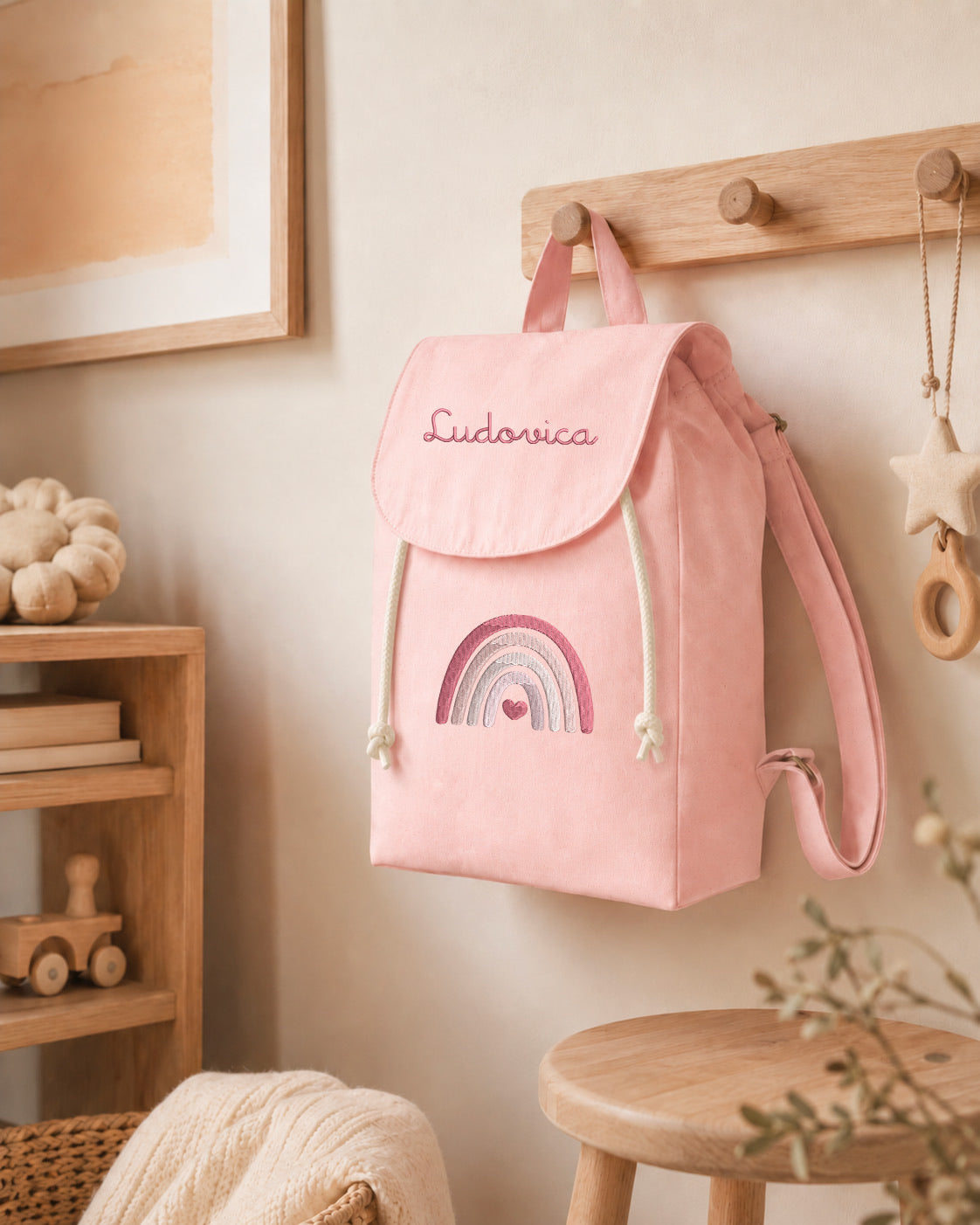 Zainetto Bambino con Ricamo Personalizzato