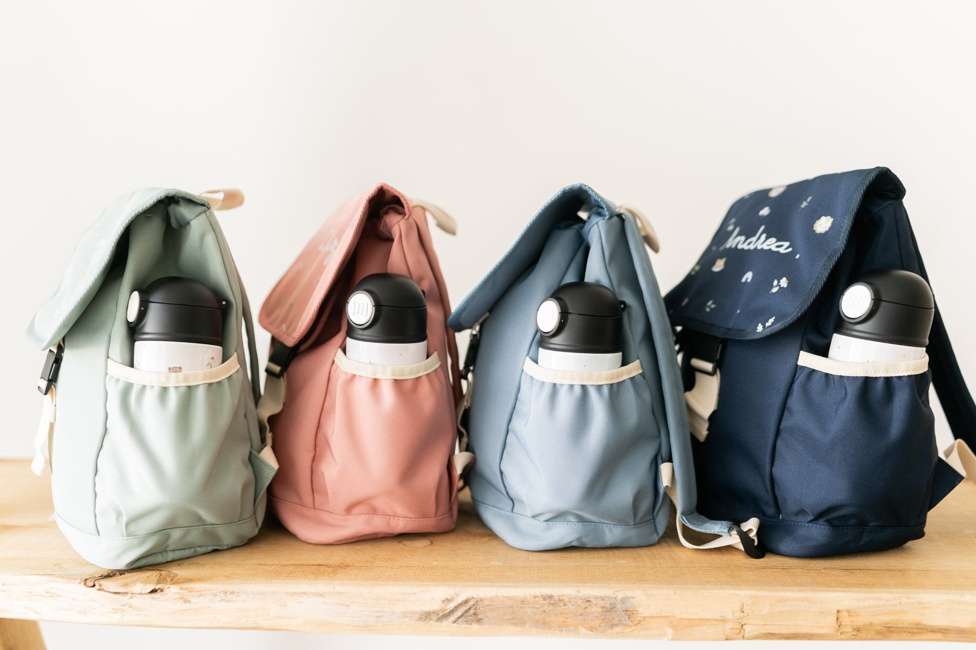 Zainetto e Borraccia Bambino "Piccole Scoperte"