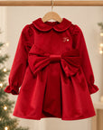 Combinaison chenille de Noël Tartan vert avec broderie personnalisée