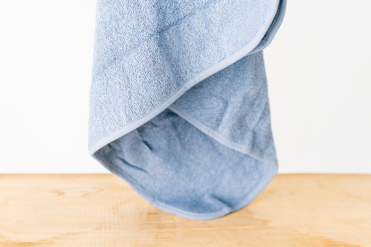 Accappatoio Bambino In Spugna Di Cotone 100% - Morbido, Con Cappuccio E Tasche - Foto 7