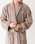 Accappatoio Premium in Cotone OEKO-TEX – Personalizzato con Ricamo