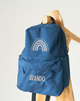 Zaino Premium personalizzato con ricamo - 100% Riciclato