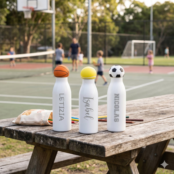Borraccia Termica Bambino "Sport" con incisione personalizzata