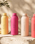 "BLOOM" Borraccia Termica soft touch con incisione personalizzata