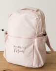 Mommy Premium Backpack personalizzato con ricamo
