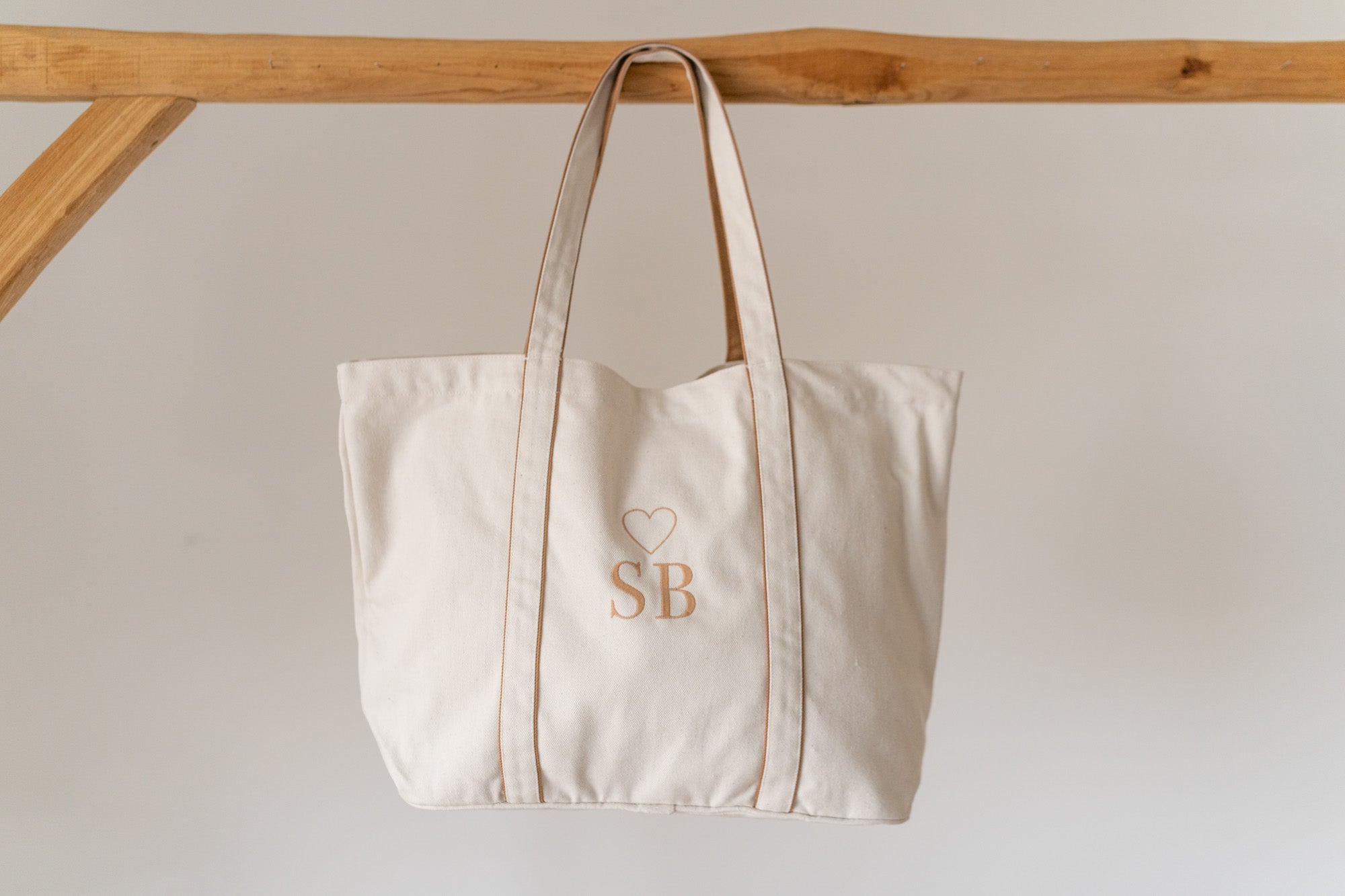 Borsa Mare &quot;Portofino&quot; con ricamo personalizzato