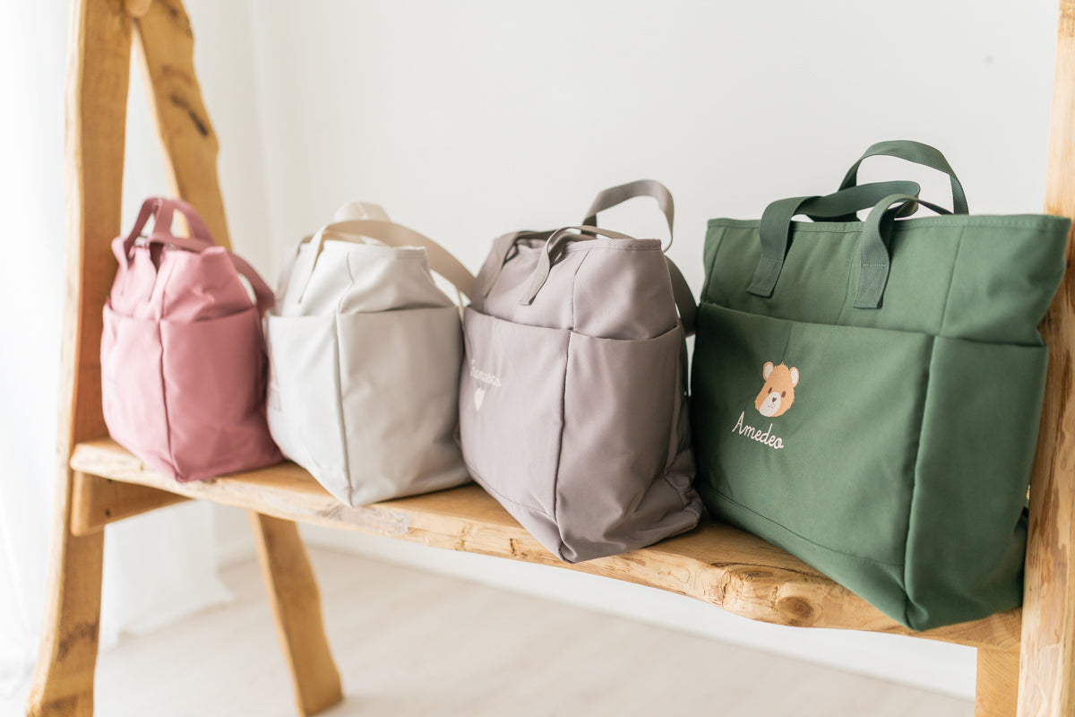 Borsa Passeggino personalizzata con ricamo