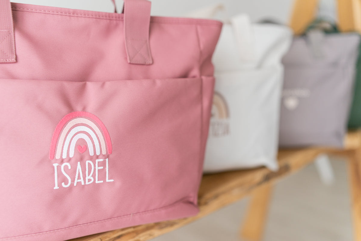 Borsa Passeggino personalizzata con ricamo
