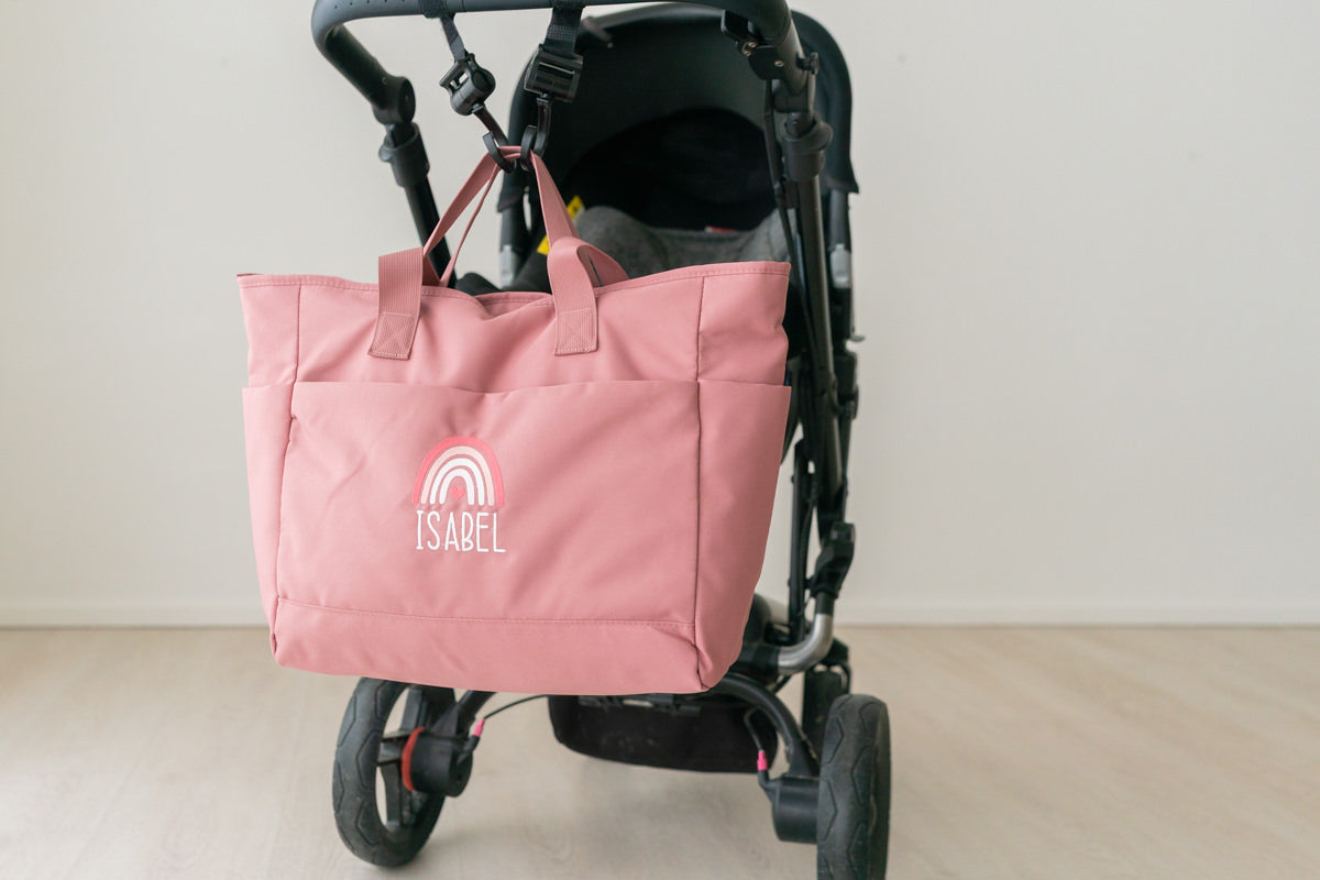 Borsa Passeggino personalizzata con ricamo