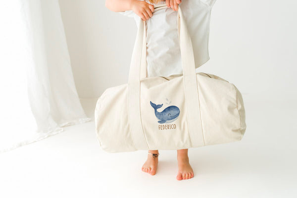 Borsone con stampa personalizzata