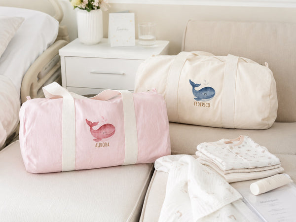 Borsone con stampa personalizzata