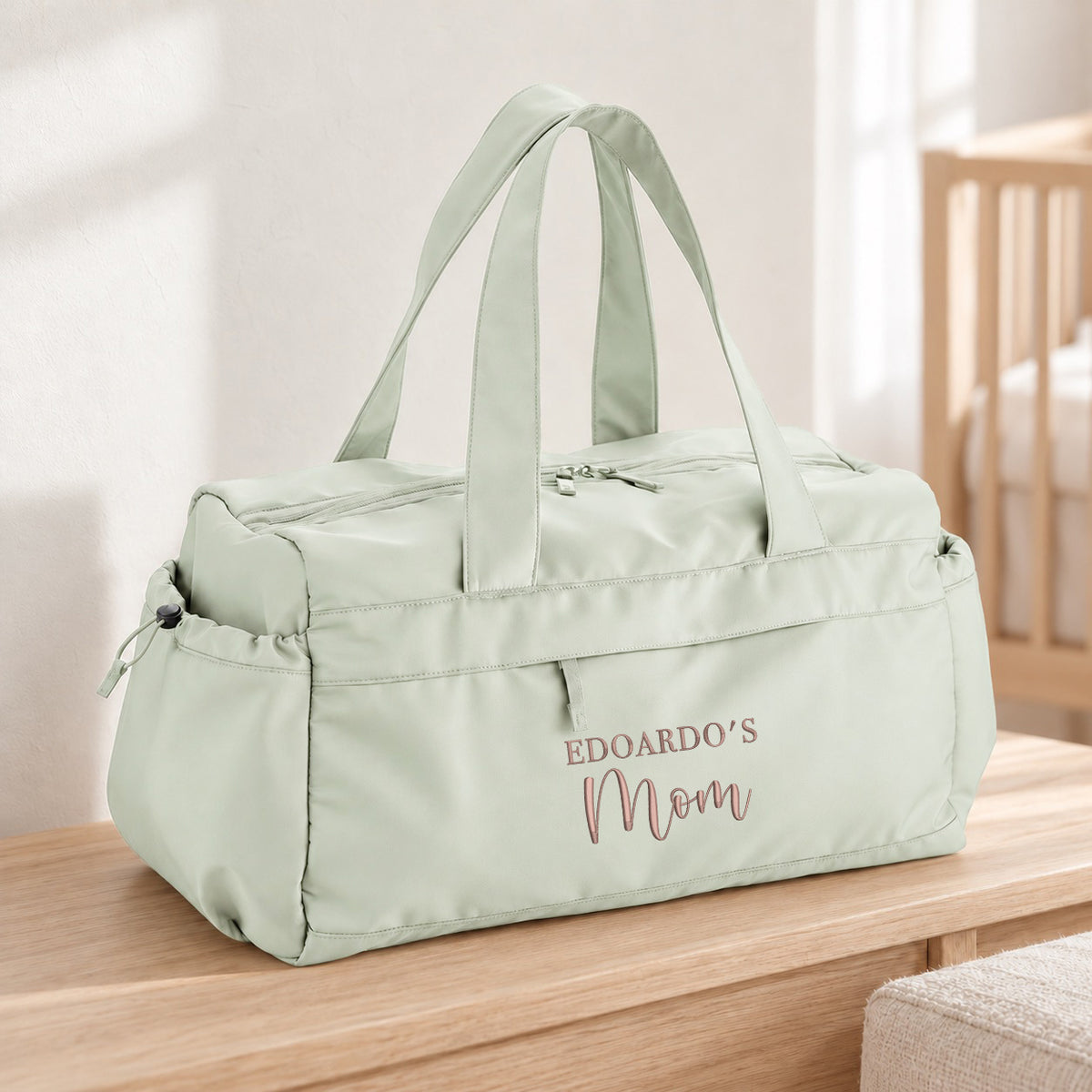 Bourse Passeggino - bourse pour maman personnalisée avec ricamo
