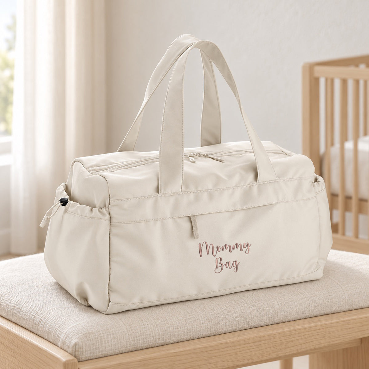Bourse Passeggino - bourse pour maman personnalisée avec ricamo