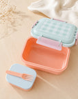 Boîte à collation fille vintage
