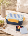 Box Porta Pranzo Blue Stripes